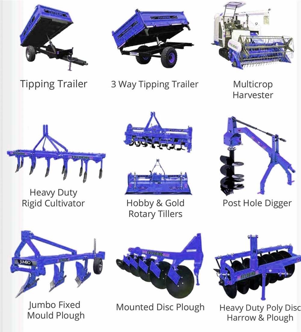 Dry Land Farm Tillage Machinery Plow