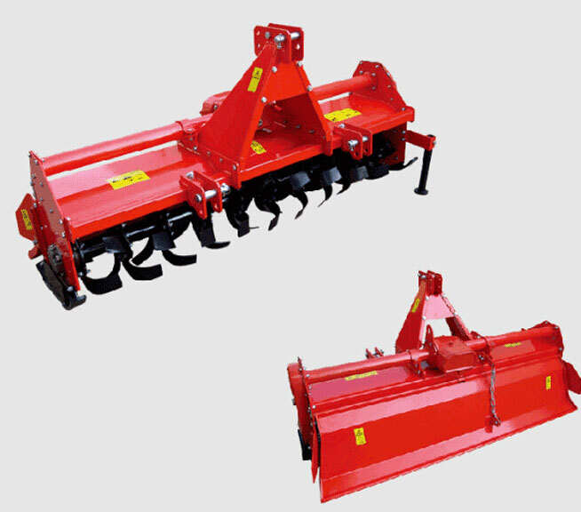 Agricultural Cultivator Tractor Howard Rotavator