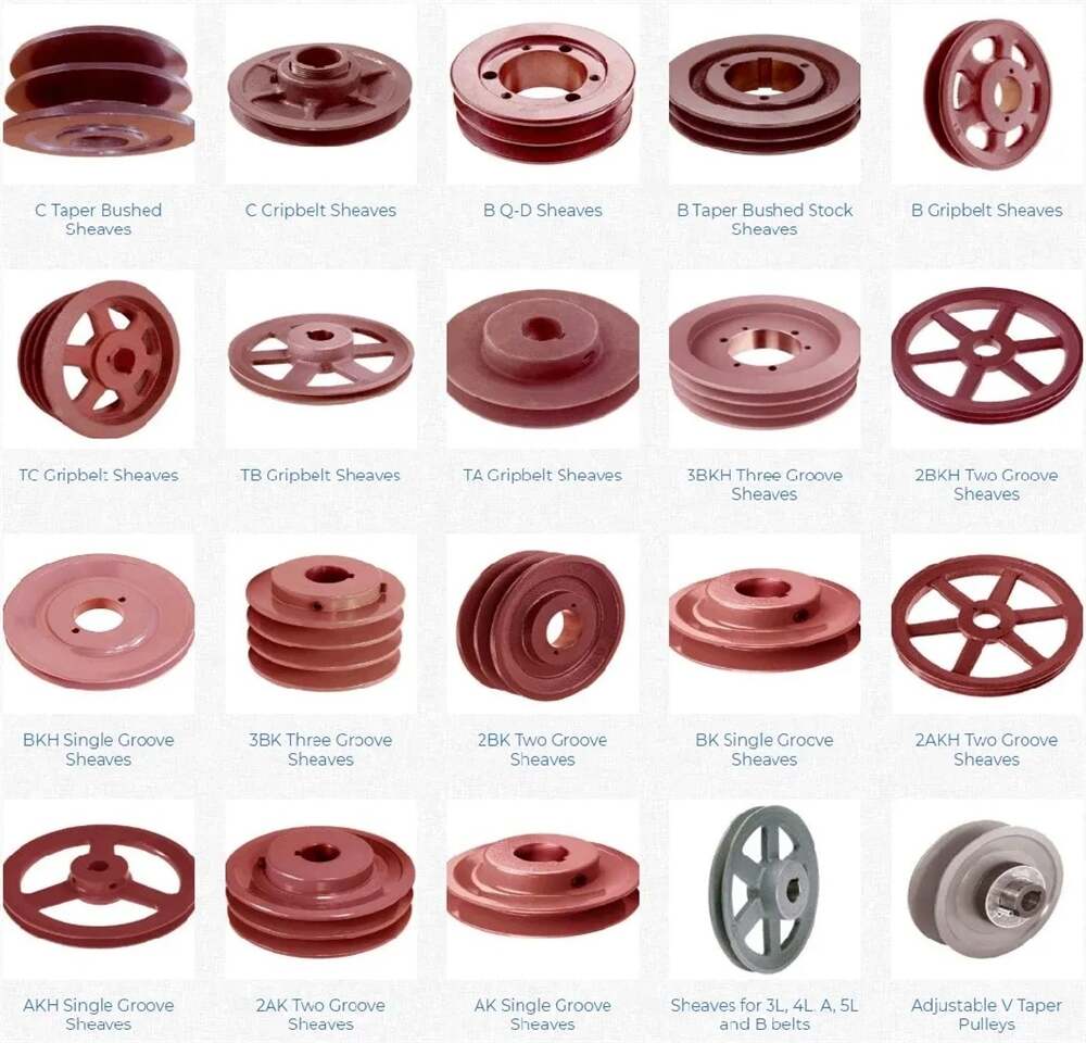 Professional Manufacture Cheap American Standard AK Series Cast Iron Single Groove Sheaves Pulleys for 4L or a Belts