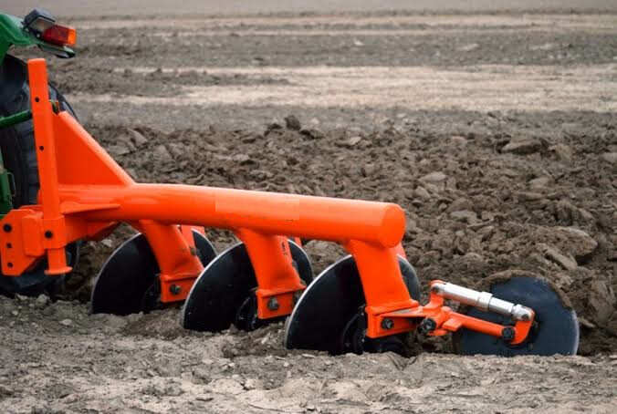 Dry Land Farm Tillage Machinery Plow