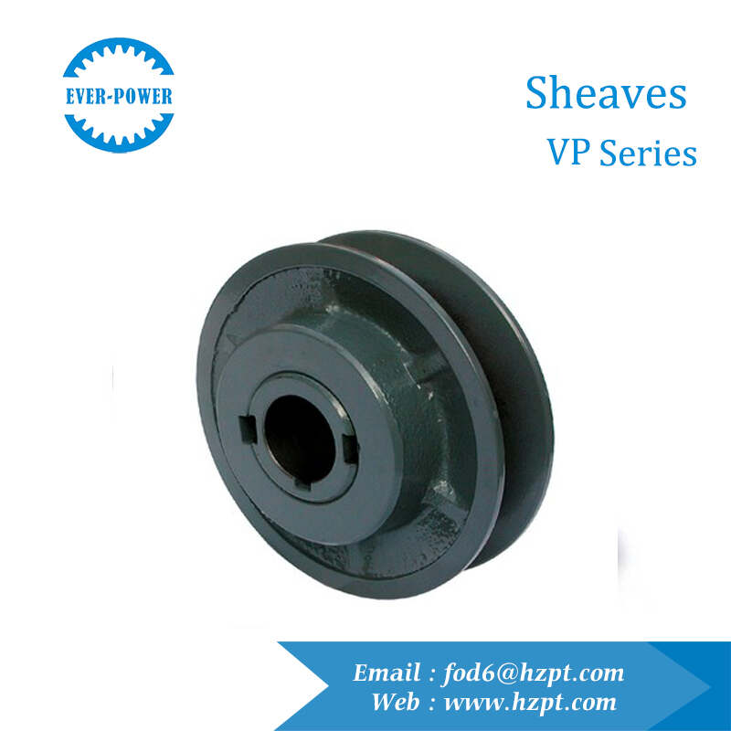 Variable Pitch Sheaves Pulley