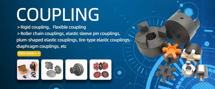 Flexible Fluid Chain Jaw Flange Gear Rigid Spacer Pin HRC Mh Nm Universal Fenaflex Oldham Tyre Grid Servo Motor Shaft Coupling