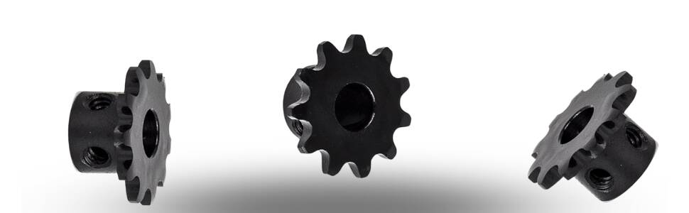 Multifunctional Driven 81X Hooked Tooth Sprockets Bulk Flow Chain Sprocket for Wholesales