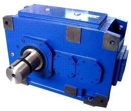 OEM HB Helical Parallel Shaft Reductor and Helical-bevel Right Angle Shaft Gearbox Drive Power Transmission