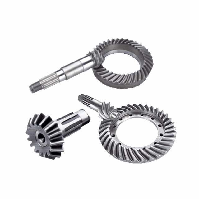 Bevel Gears Drive Unit Gear Box Gearbox Reducer Straight Helical Spiral Bevel Gear Forged Forging Hypoid Gearbox Miter
