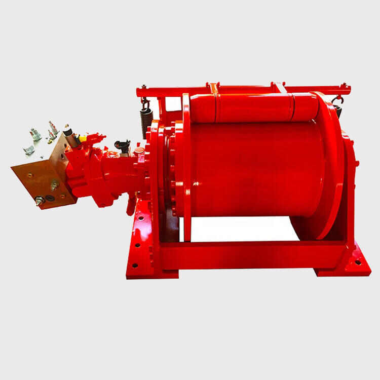 China Supply High Quality Metal Steel Hydraulic Winch Motor