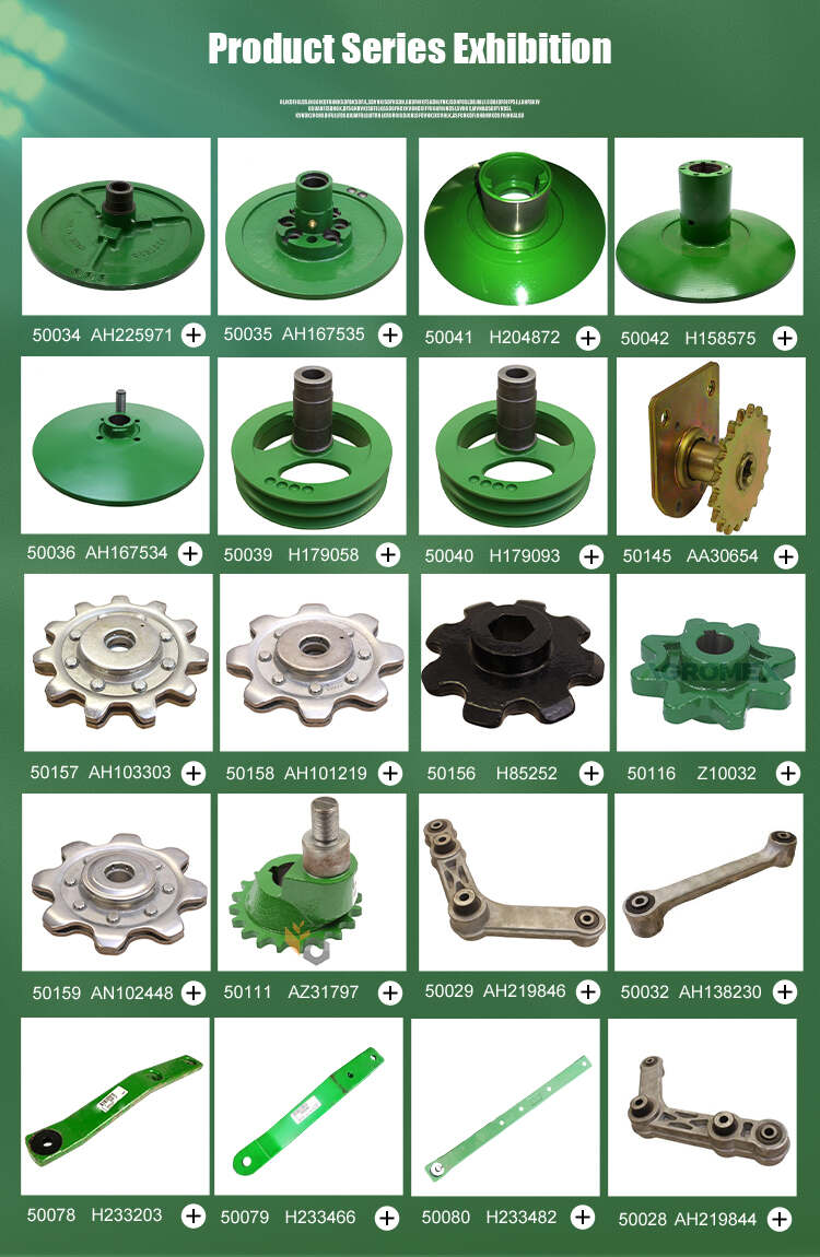 Premium Quality Ah167534 Agricultural Machinery Parts Outer Fan Shaft Drive Sheave for Deere Combine Harvester