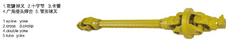 Wholesale Prices SA Series Wide-angle Joint PTO Shaft for Agriculture Construction