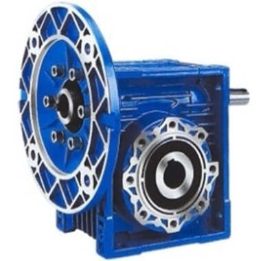 Aluminum Housing Transmission Reduction Speed Reducer Gear Wheel Drive NMRV Nmrv050 030 063 040 Worm Gearbox with Electric Motor