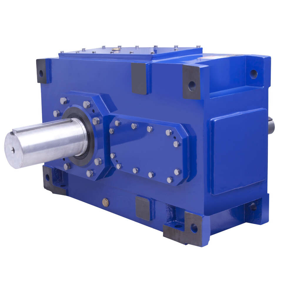 Helical Hypoid Spiral Bevel Gearbox with Motor Power Drive Gearbox