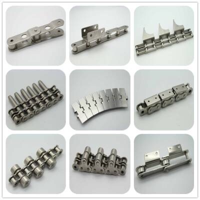 Professional Factory Flat Top Stainless Steel Conveyor Chain Made in China