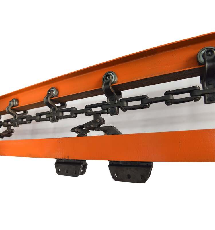 Overhead Conveyor Free Carrier Trolley