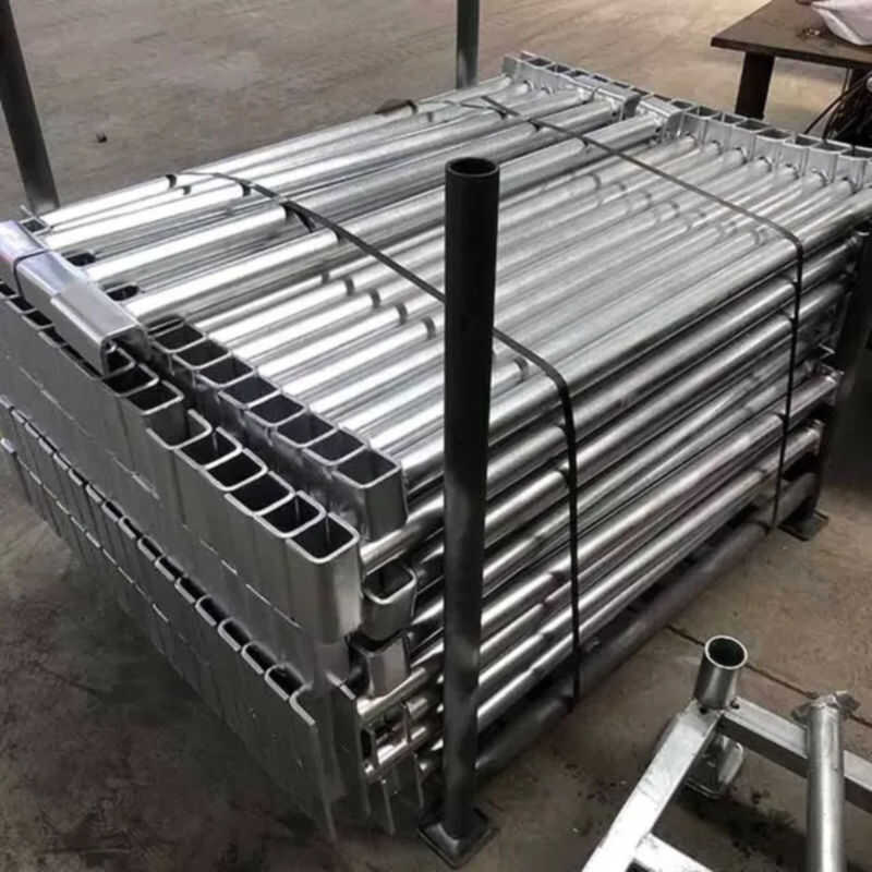 High Quality A53 Q215 Scaffolding Round Hot Dipped Gi Galvan Steel Pipe for Building ASTM Pre Galvanized Steel Pipe