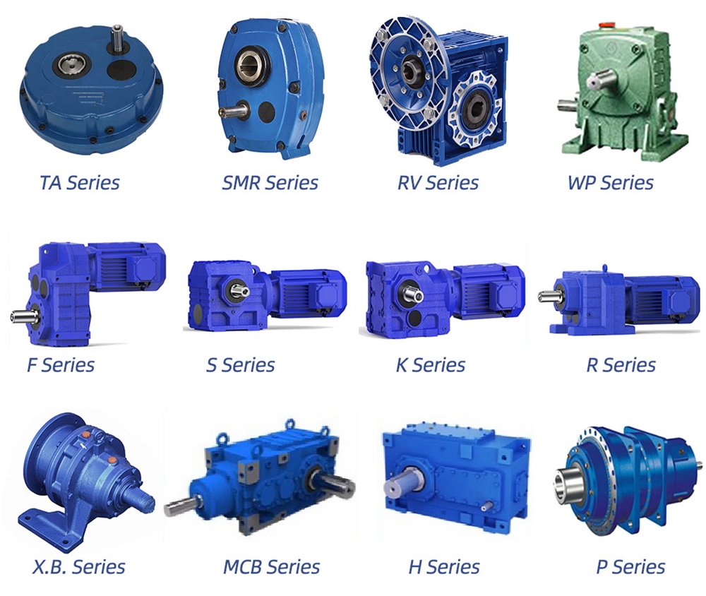Industrial Reduction Gear Box HB/PV ZD ZLY/ZSY Bevel Gearbox