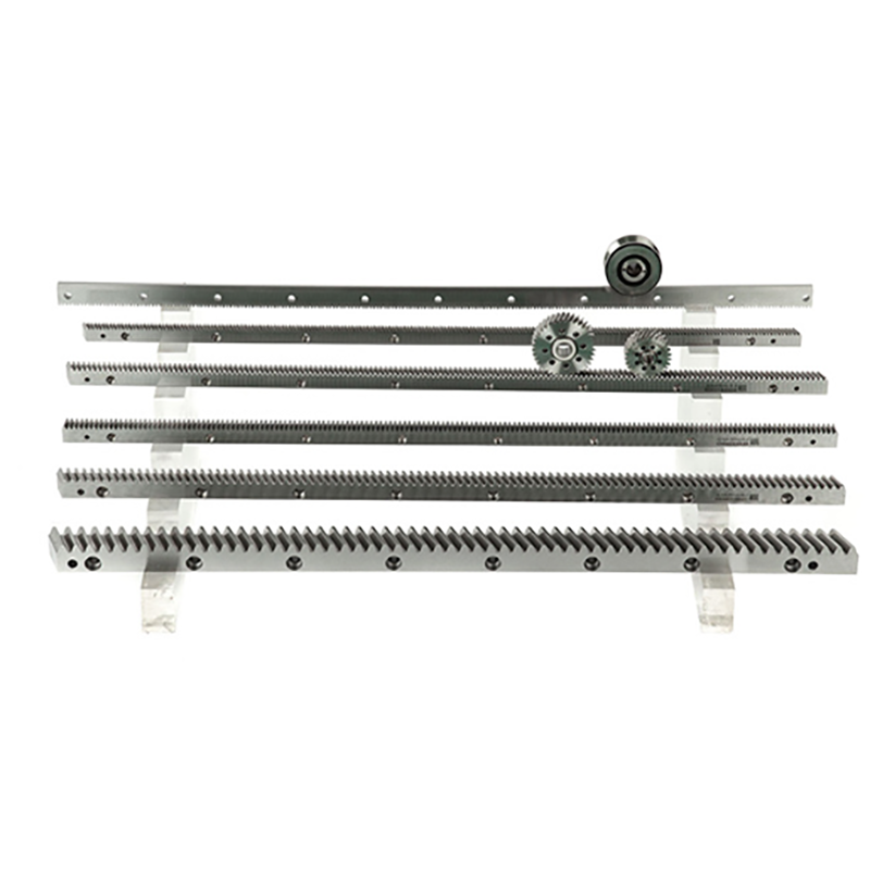 High Precision Long Travels Grinding Precision Milling Rack and Pinion Spur Helical Cnc Gate Linear Plastic Steering Gear Rack
