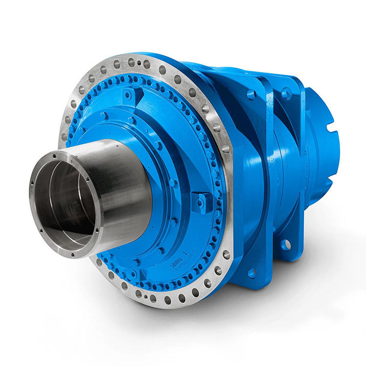 High RPM R Series Helical Gearbox for Agricultural Machinery Speed Reducers in Power Transmission for Mower Drive
