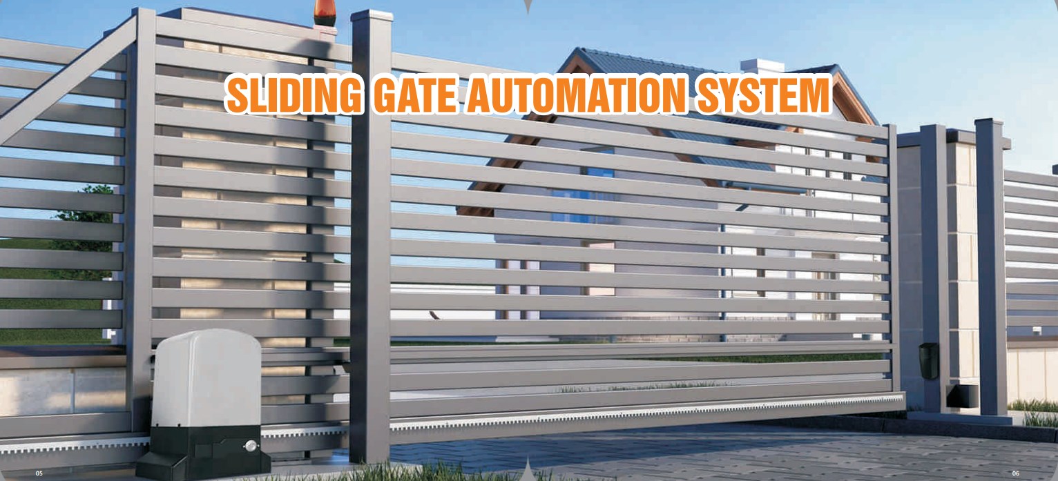 AC220V Reliable Magnetic Self-closing Setting Automatic Sliding Gate Motor Sliding Gate Opener for 300kg Sliding Gate Operator