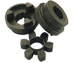 High Torque Stainless Steel & Nylon Flange Gear Coupling Customized OEM Support with Flexible Shaft JAW Tooth Chain Couplings