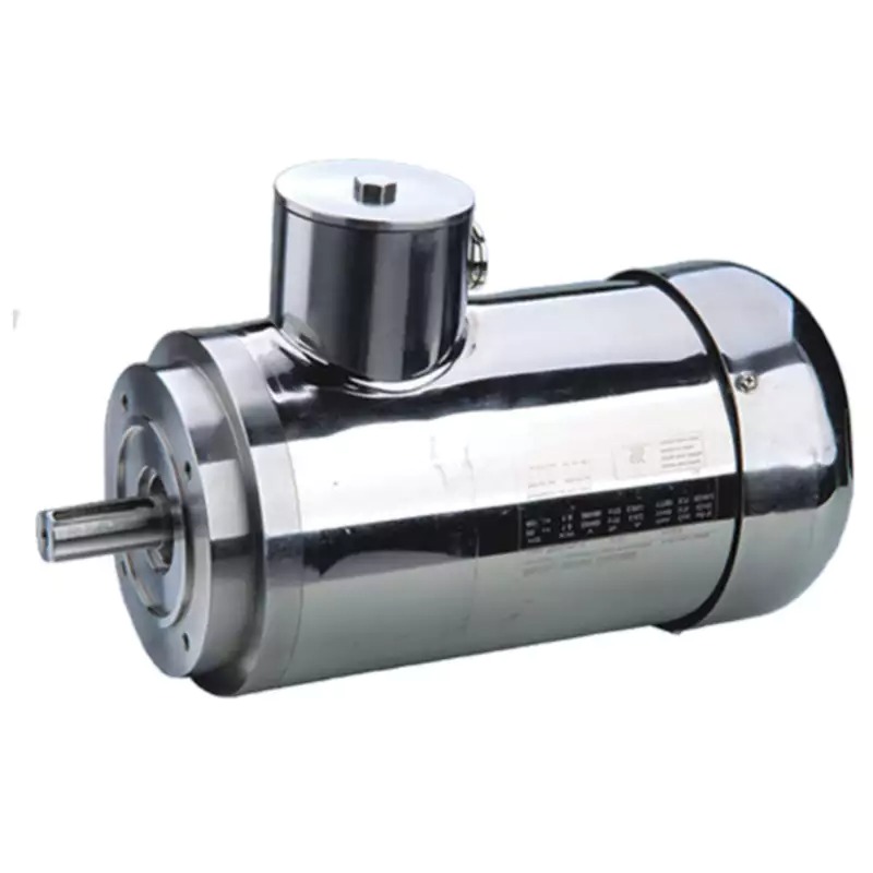 Low Price Guaranteed Quality B14 Face Mounted TEFC Stainless Steel Motor for Food Processing Plant