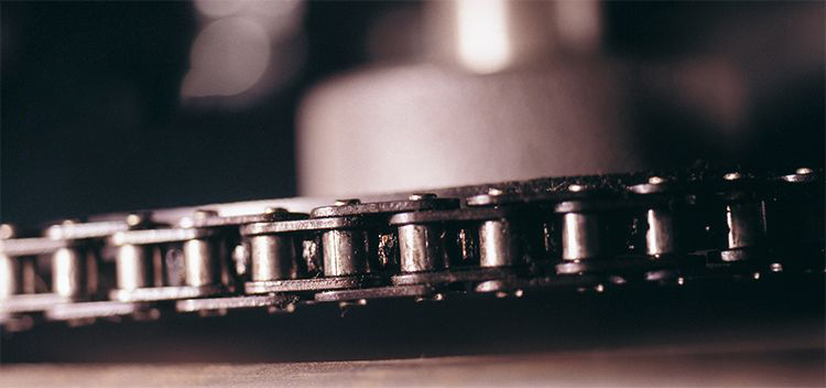 25-1 Roller Chain with Attachment