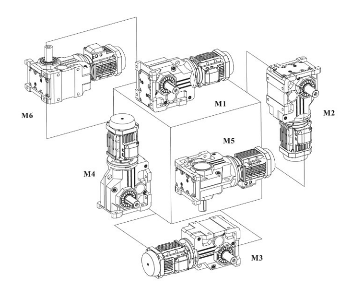 Helical Gearbox Speed Variator Gear Transmission Worm Cycloidal Speed Reducer China Gear Reducer