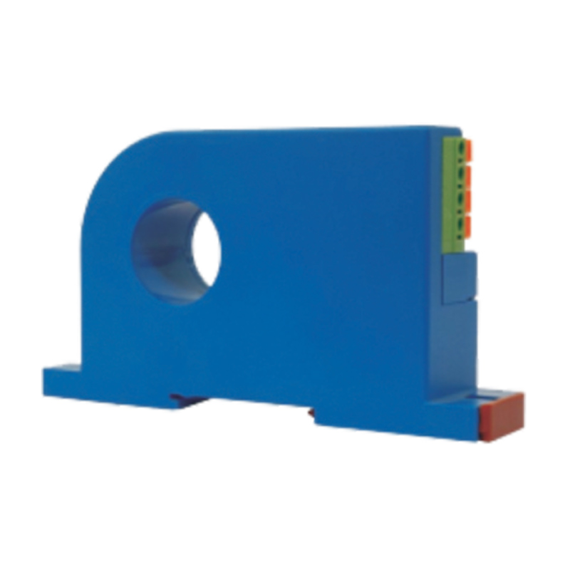Electric Current Sensor with Plastic Housing