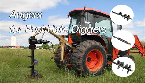 Tractor Standard Duty Model 400 3 Point Post Hole Diggers