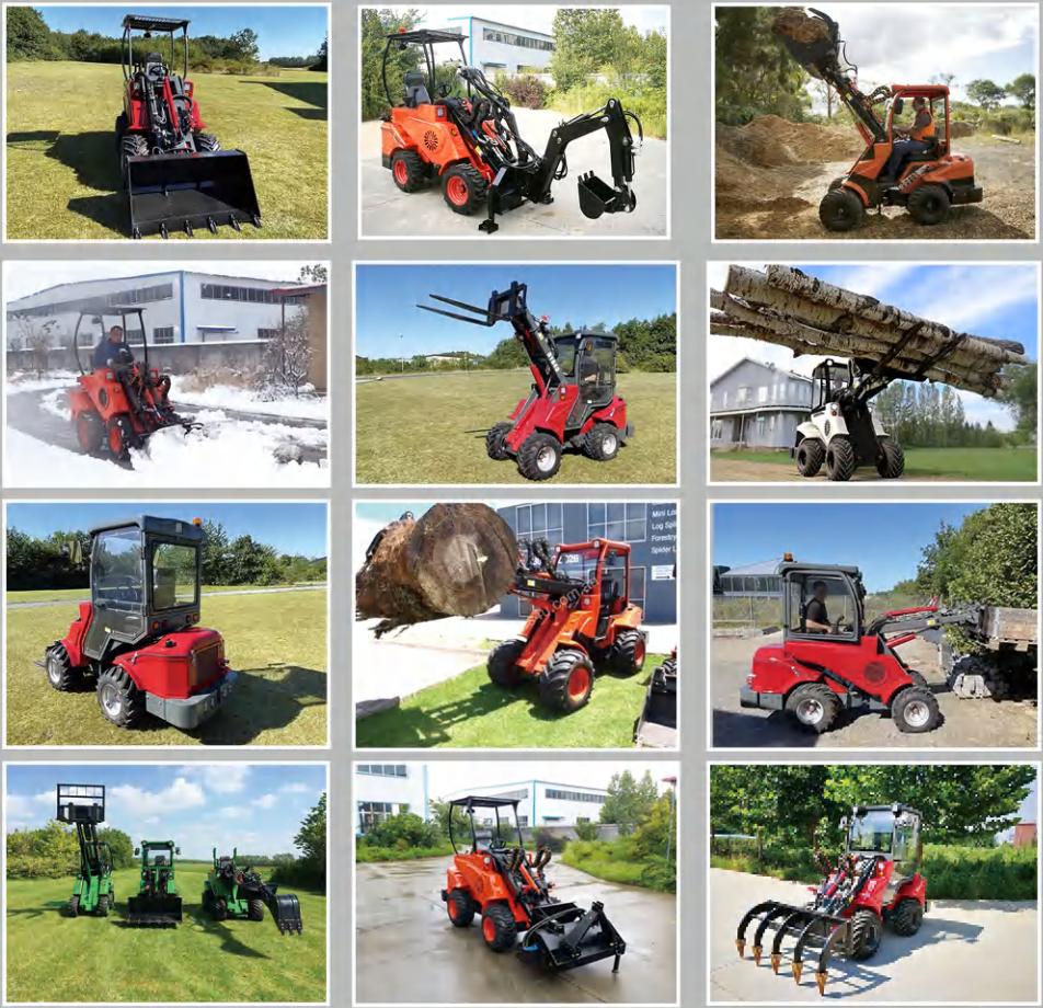 Loader Excavator Attachment Standard Tractor Front Mounted Bucket