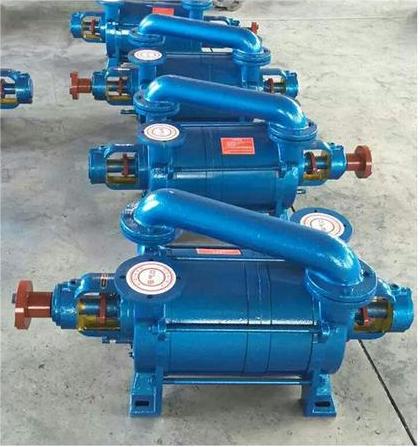 2H-150 Rotary Piston Type Vacuum Pump 15KW Power for Coating Machine