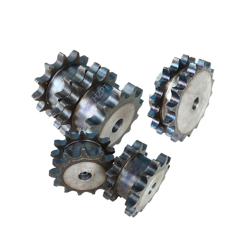 Taper Bore Double Simplex Sprocket with Black Oxide