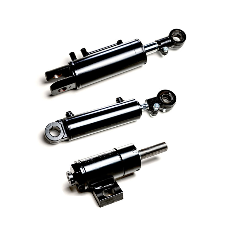 HZPT Custom Made Industrial Vehicle Tractor Forklift Double Acting Hydraulic Tilt Cylinder