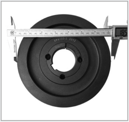 SPC Belt 220v Electric Motor Pulley Gg25