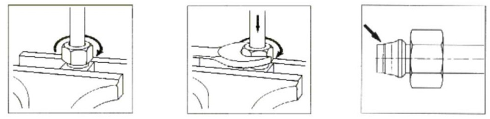 Low Price High Pressure Banjo Elbow-WH-M Hydraulic Fitting for Hydraulic Cylinder Parts