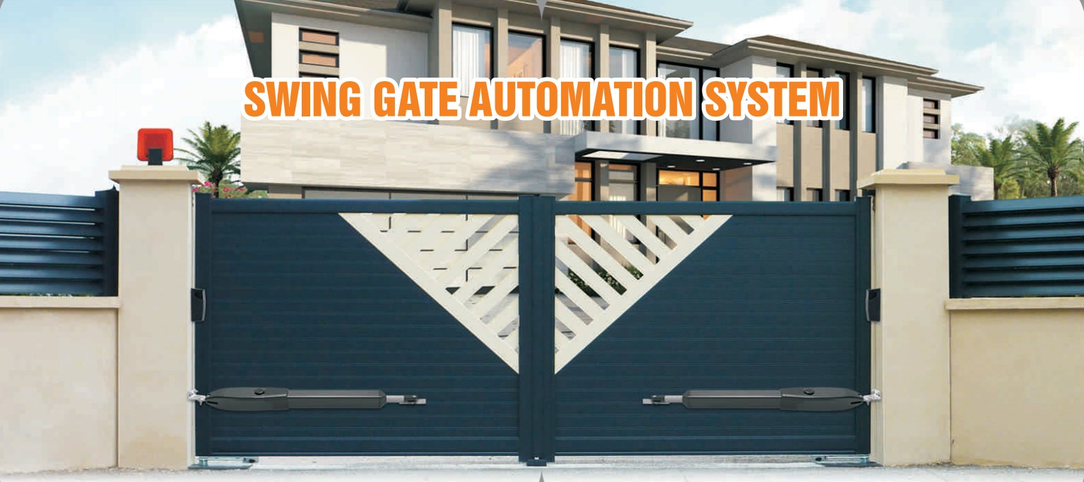 Easy Installation Automatic 150kg Swing Gate Opener Automation System Sliding Gate Motor Swing Gate Opener