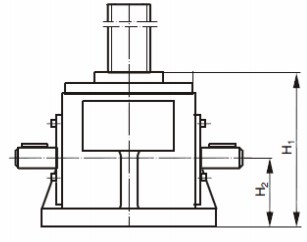 PG100-P6-F2-K-E-X-1500 High Gear Ratio Clevis End Translating Screw Jack for Construction
