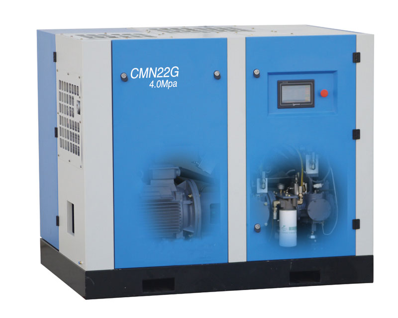 Top Quality 2.2 kW 3 Hp/3.7 kW 5 hp Direct-drive 100% Oil Free Scroll Air Compressor