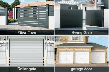 AC220V Reliable Magnetic Self-closing Setting Automatic Sliding Gate Motor Sliding Gate Opener for 300kg Sliding Gate Operator