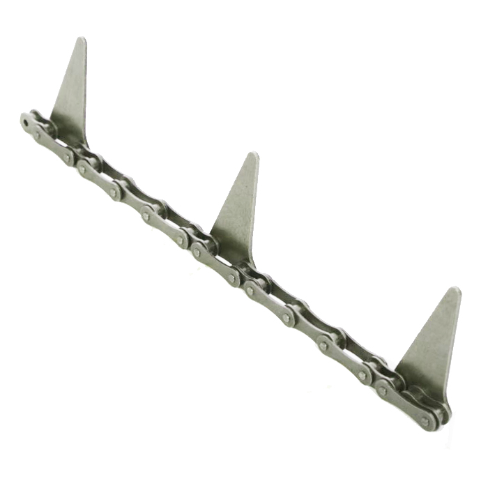 Brand New 208af2 208af3 208af3a 12.7 Pitch Agricultural Roller Chain for Combine for Farm Industry Made in China