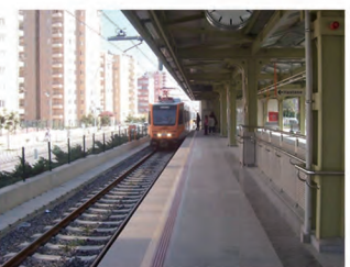 AAR-B Steel Resilient Wheel for Tram Light Rail Transit Modern Transportation of Standard  B Grade Tyre