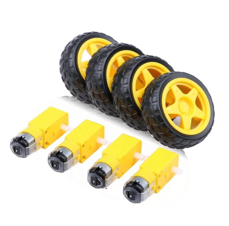 Durable and High Quality TGP01S-A130 Plastic Gearbox Mini Geared Motor for Toy Car