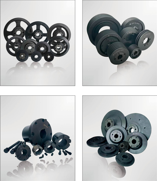 Customized Transmission All Size Type European/American Standard Sheave Wheel V Belt Timing Idler Casting Forging Pulley