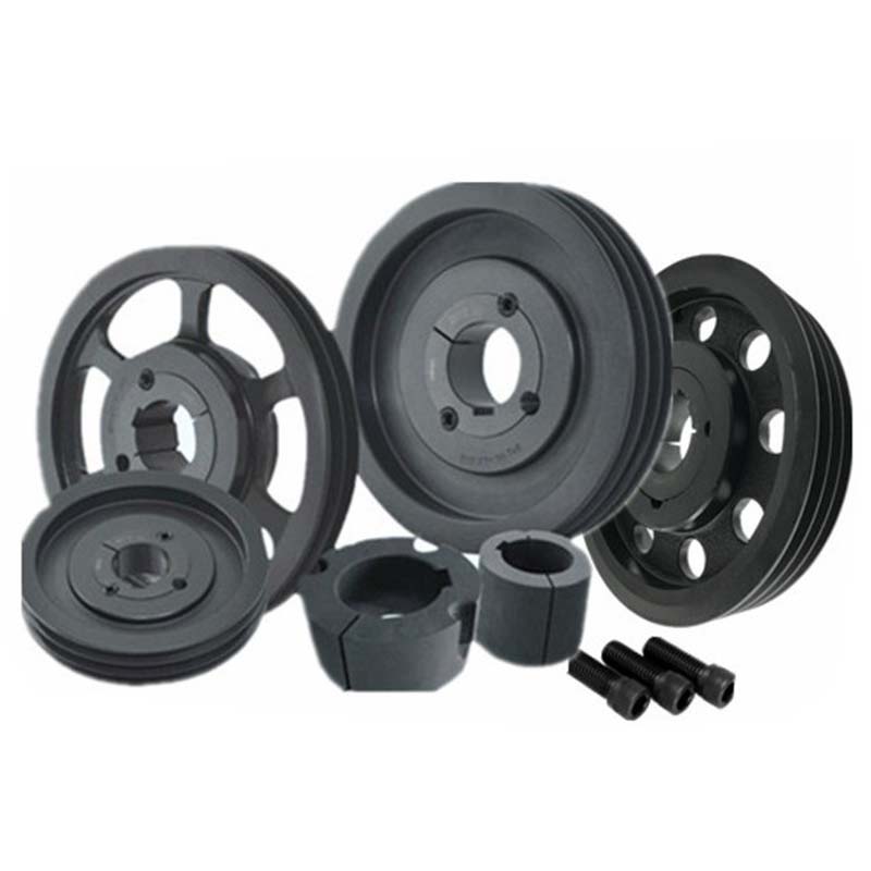 Agricultural industrial plastic sheave stainless steel Vee Belt Cast Iron Pulley with Complete Dimensions