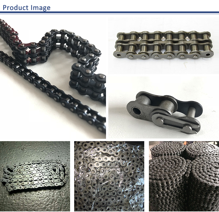25-1 Roller Chain with Attachment