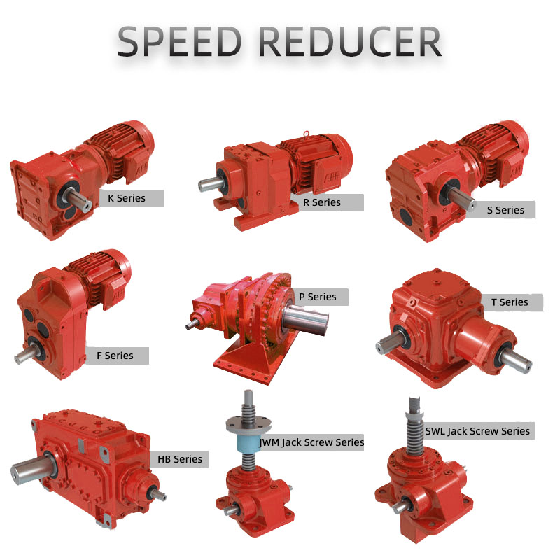 RC Series Helical Agricultural Gearbox Speed Reducer Drive Power Transmission Right Angle Gear Reducer Parallel Shaft Reducer