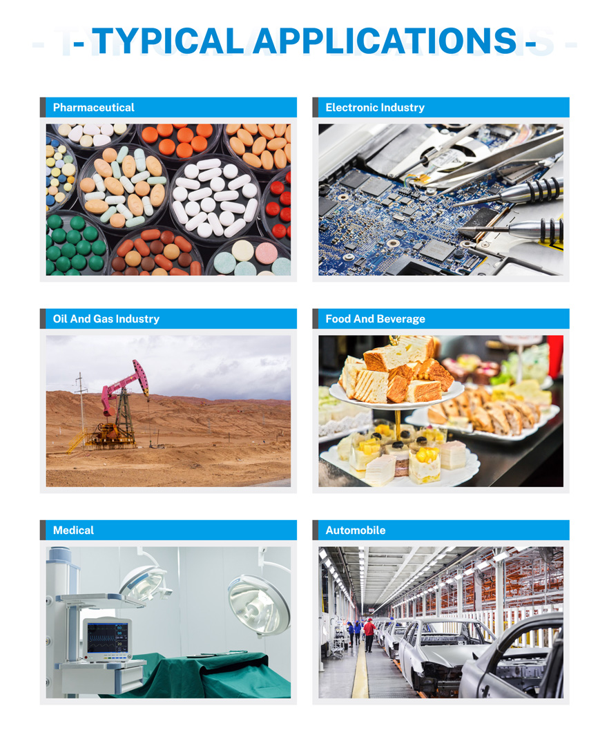 Chinese Oil Free  Screw air Compressor (SCR50GV)