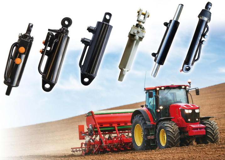 HSG50/30*175-465 Oil Hydraulic Cylinder for Tractor Front Axle Steering