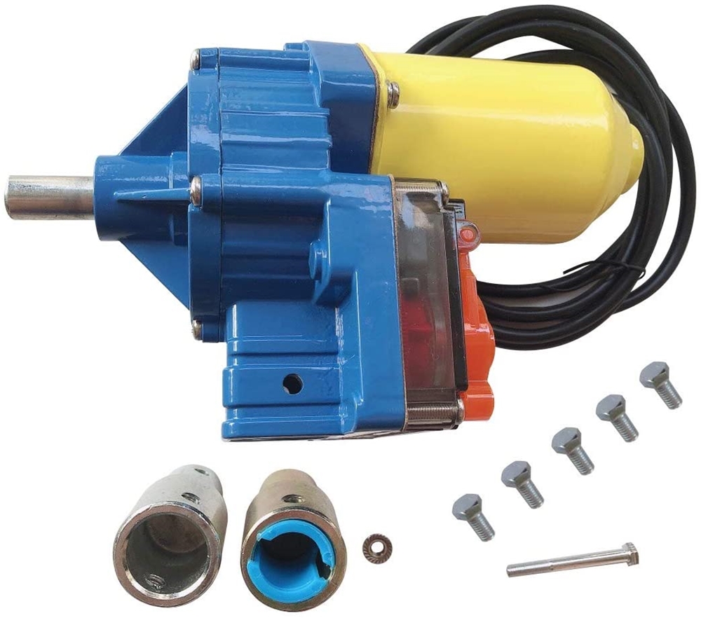 High Quality Electric Film Reeler Roll up Units Winch for Electric Film Reel  for Poly Film Greenhouse Ventilation