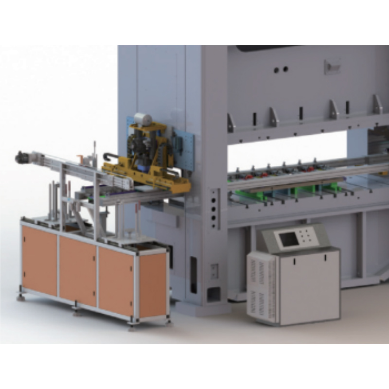 Large Size Three Dimension Robotic Arm Manipulator for 630 Ton Punching Machine
