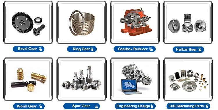 China Suppliers  Forklift Differential Transmission Gearbox Cvt  OEM