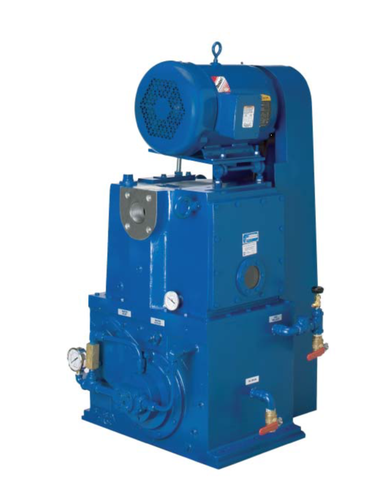 2H-150 Rotary Piston Type Vacuum Pump 15KW Power for Coating Machine